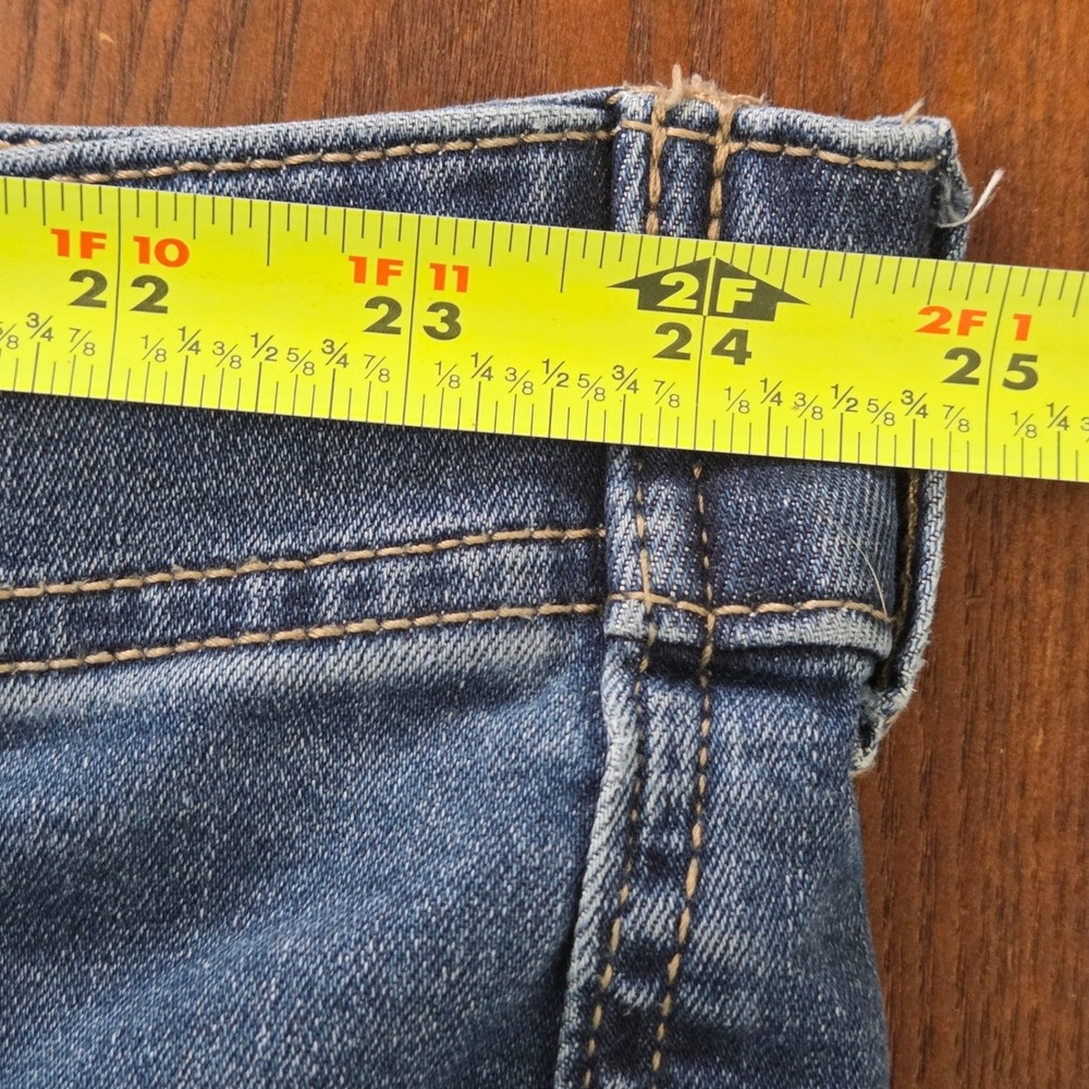 Torrid Jogger Jeans Plus Size‎ 28 Pull On Denim Elastic Hem Patch Pocket - Picture 11 of 13